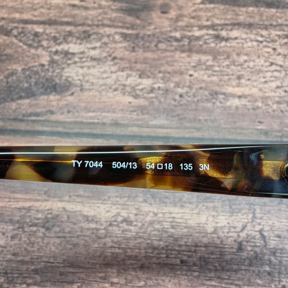 Tory Burch TY 7044 504/13 Tortoise Shell Cat Eye Eyeglasses 54-18-135